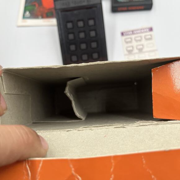 Star Raiders (Atari 2600) w/Video Touchpad, Complete in Box CIB NTSC - Picture 10 of 16